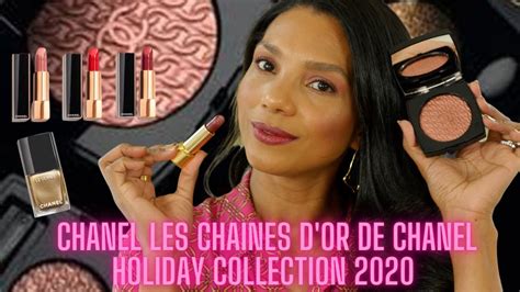 chanel makeup holiday collection 2020